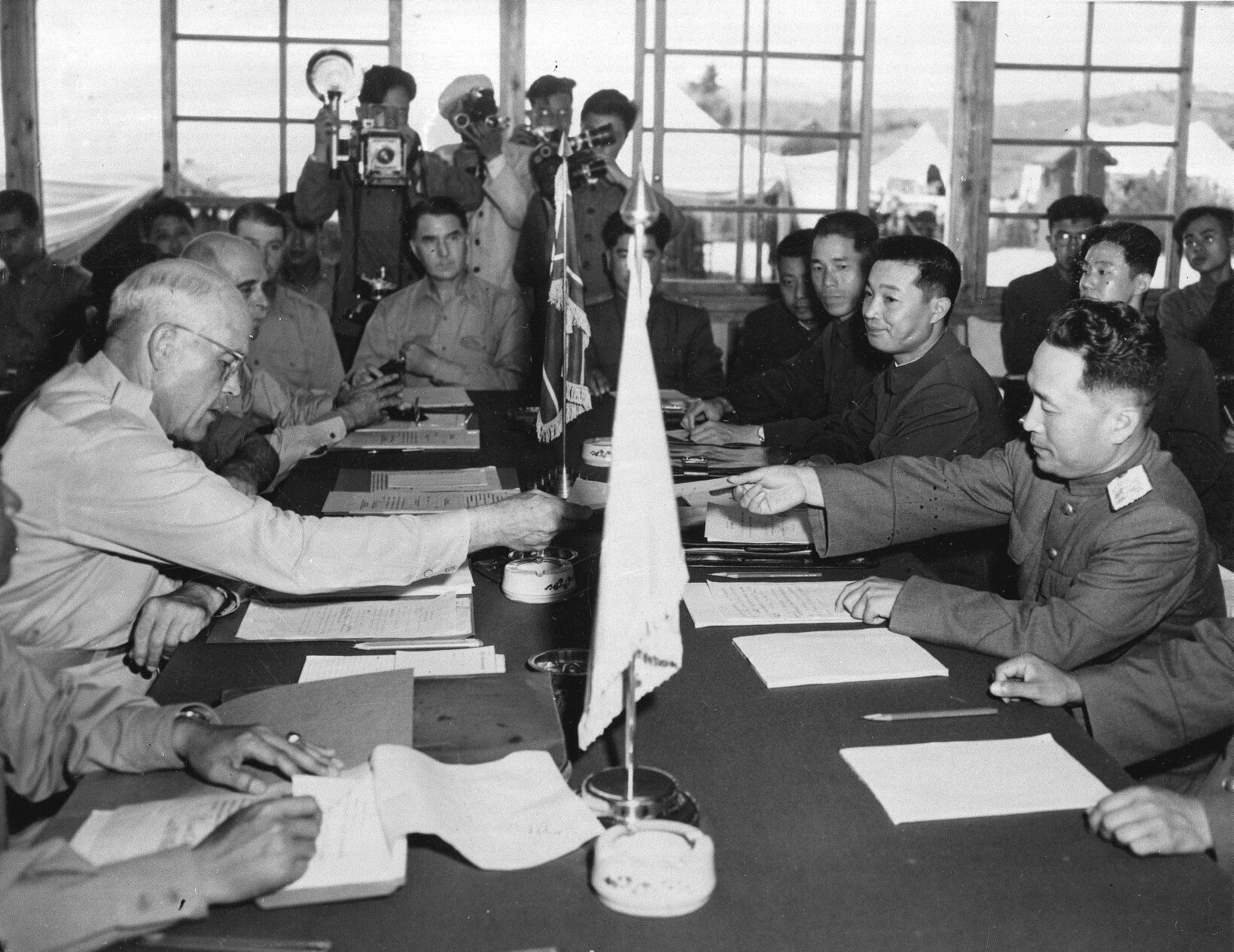 1953: The Korean War Armistice